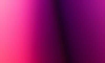 Abstract blurred background image of pink, purple colors gradient used as an illustration. Designing posters or advertisements.