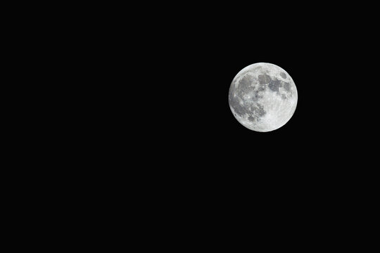 Waxing Gibbous Moon