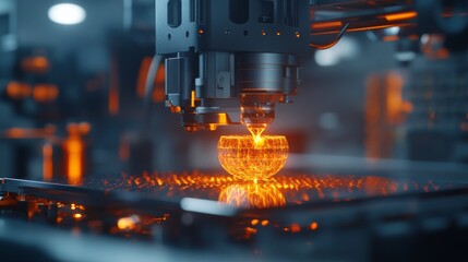 Revolutionizing manufacturing the future of 3d printing and automation in industry with advanced technology