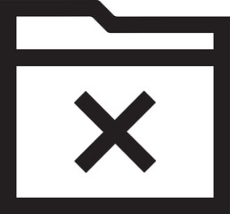 Obraz premium Warning signal icon symbol vector image 