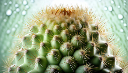 Extreme realistic macro photo of Prickly Texture Cactus Fruit Skin Inspiration 3.jpeg