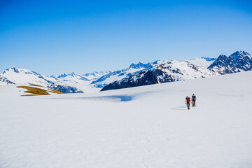 Spring Hiking in Juneau, Alaska
