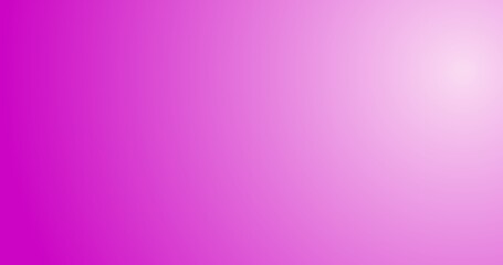 Smooth Gradient Background Transitioning from Magenta to White. Perfect for Bold and Modern Design Presentations, Creating a Stylish and Creative Aesthetic with a Clean and Professional Look