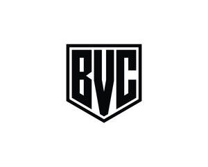 Fototapeta premium BVC Logo design vector template. BVC