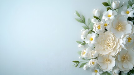 Beautifully Crafted Paper Cut Lace Patterns with Intricate Floral Details for Elegant and Refined Wedding Decor and