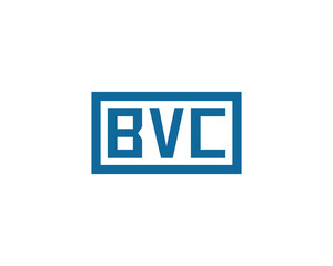 Fototapeta premium BVC Logo design vector template. BVC