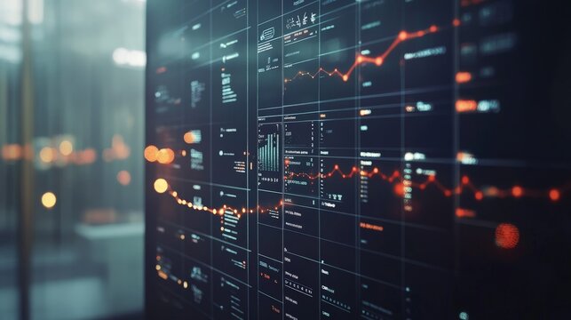 An AI-generated personalized calendar showing highlighted events and reminders, set in a holographic display with futuristic lighting.