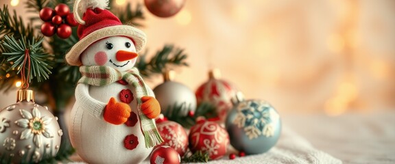 Snowman Christmas Ornament