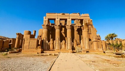 ruins of historic city