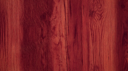 dark stained cherry wood grain texture: deep cherry wood with flat, smooth grain patterns and a polished, stained finish, texture background