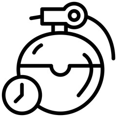 grenade icon. Explosive Grenade Icon