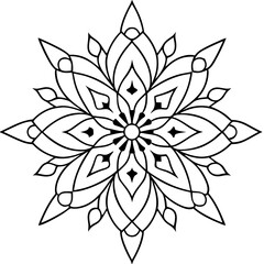 Mandala Ornament Intricate Decorative Designs for Creative Projects