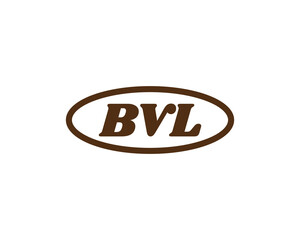 BVL logo design vector template. BVL