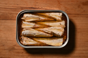 オイルサーディン