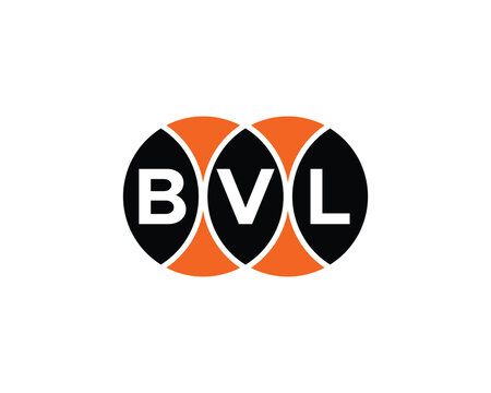 BVL logo design vector template. BVL
