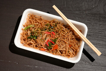 屋台の焼きそば