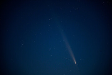 Tsuchinshan-ATLAS, Comet C/2023 A3 at Big Tree 