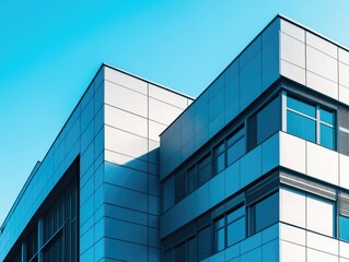 Contemporary Architecture - Clean and Minimalist Office Building