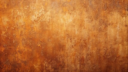 Fototapeta premium Clean minimalist rusty texture wall background with silhouette