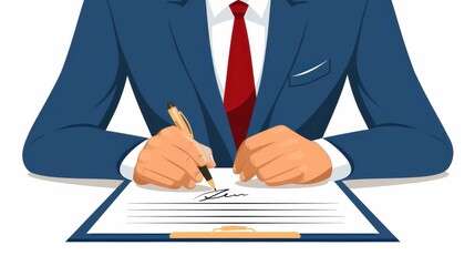 Streamline your workflow with esignatures Effortlessly sign and manage business contracts online.