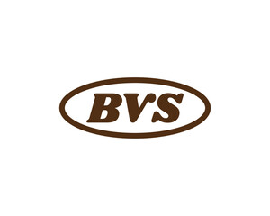 BVS logo design vector template. BVS