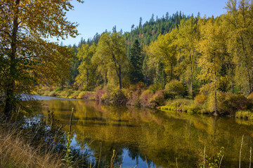 North Fork CDA River