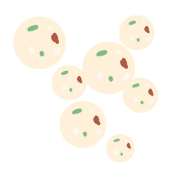 Cilok Indonesian food 