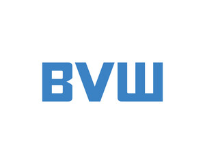 Obraz premium BVW logo design vector template. BVW