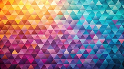 abstract background consisting of triangles