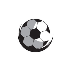 Fototapeta premium Soccer Football logo design vector illustration