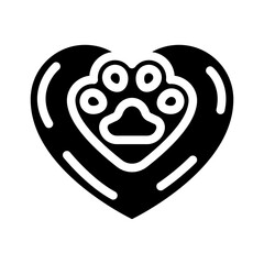 cruelty free vegan food glyph icon vector. cruelty free vegan food sign. isolated symbol illustration