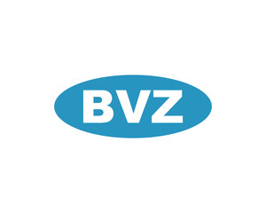 BVZ logo design vector template. BVZ