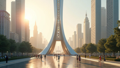 the eiffel tower bridge