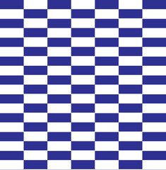 blue and white plaid