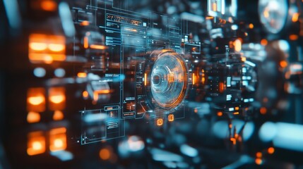 A detailed close-up of a video rendering process, with the software interface showing progress and estimated rendering time