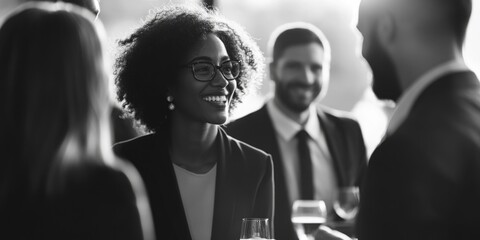 Fototapeta premium Business Event Networking
