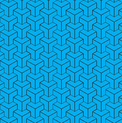 seamless geometric pattern