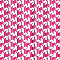 seamless pattern with triangles