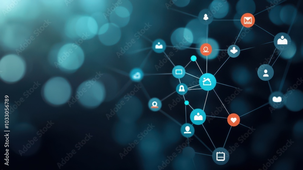 Poster Exploring the connections between technology and social networks in the digital age