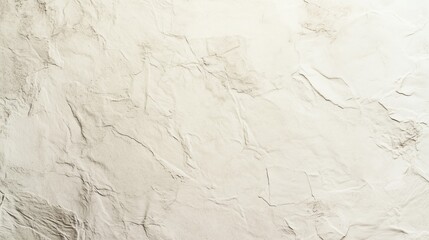Recycled paper texture visible creases folds natural fibers detailed textures. AI generated