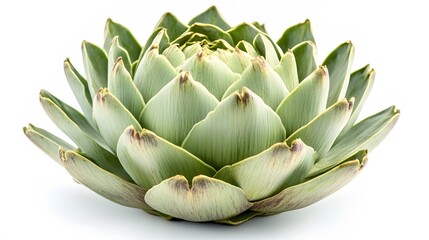 Fototapeta premium artichoke isolated on white background. 