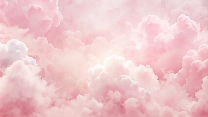 Macro light pink gradient watercolor background with cloud texture