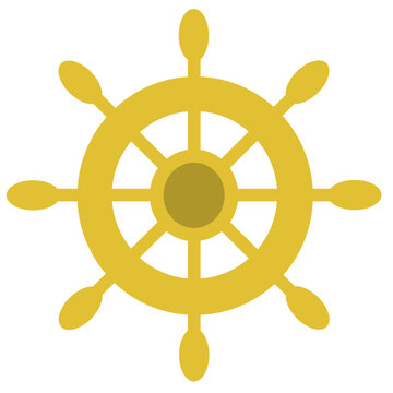 recommend clip art: ship steering wheel illustration