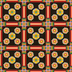 Dan-cheong. Korean traditional temple art.