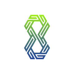 Monogram 8. Number 8. Number 8 design logo. Monogram letter mark 8 logo design. Monogram design vector logo. Monogram number 8 logo design. Simple number 8 monogram. Monogram 8 design logo. 