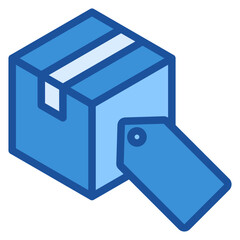 Product Blue Icon