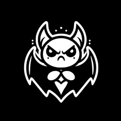 Vector of Angry Bat