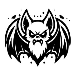 Vector of Angry Bat