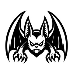 Vector of Angry Bat