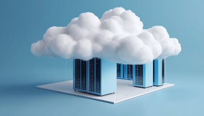 Elevating Data Management: Visualizing Cloud Computing and Online Storage in 3D